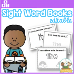 sight word books cover