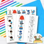 How to Dress for Winter Sequence