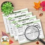 Preschool Science Trees and Leaves Unit