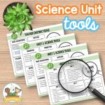 Unit 1 Science Tools for Preschool and Pre-K