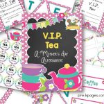VIP Tea: A Mother's Day Alternative for Preschool and Kindergarten