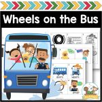 Wheels on the Bus Song Rhyme