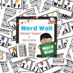 Printable Word Wall Kit for Pre-K and Kindergarten